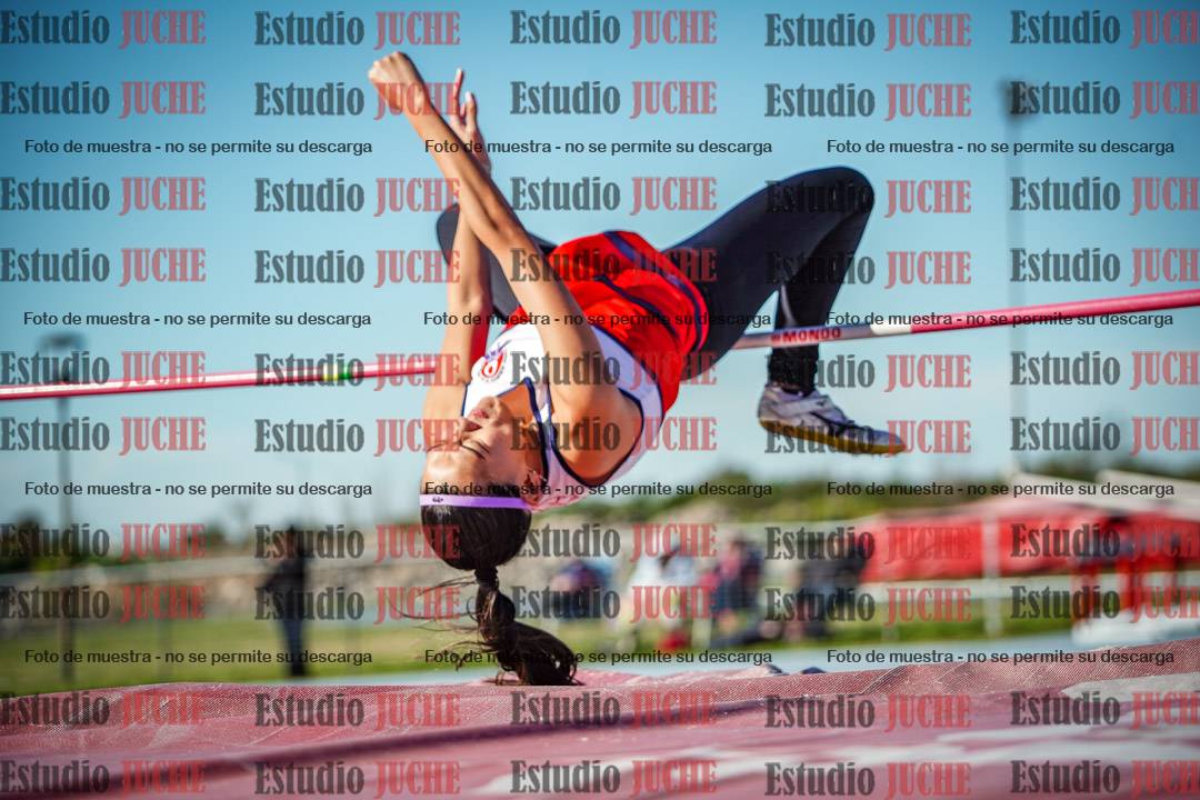 Fotos del salto en alto de mujeres