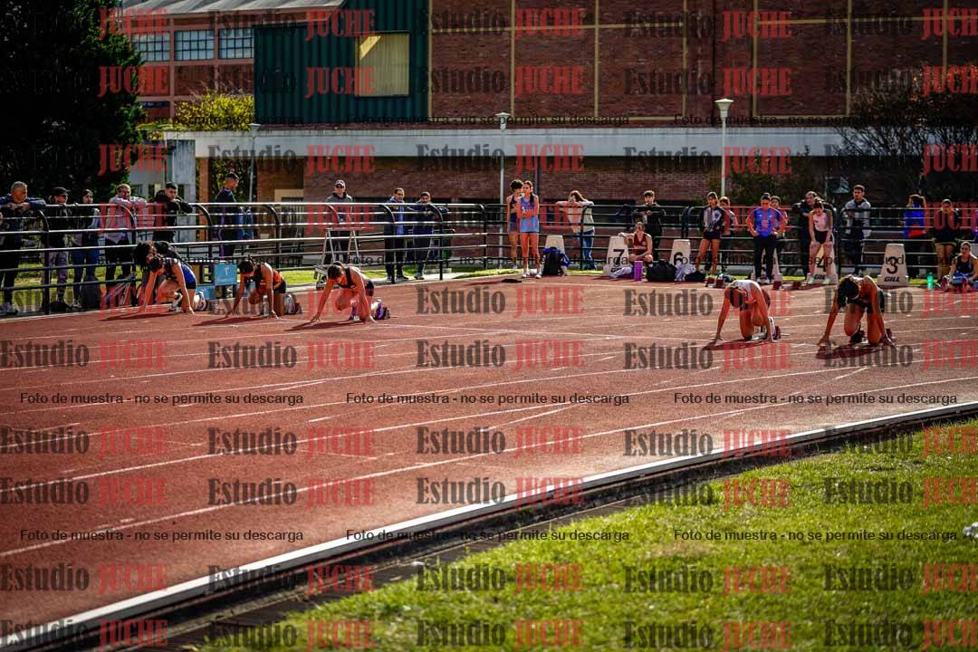 Fotos de los 100 m llanos de mujeres