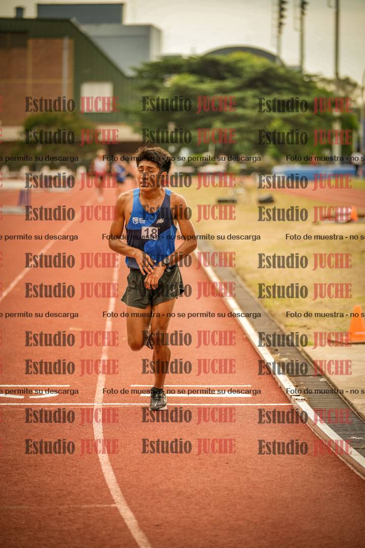 Fotos de los 5000 m de varones