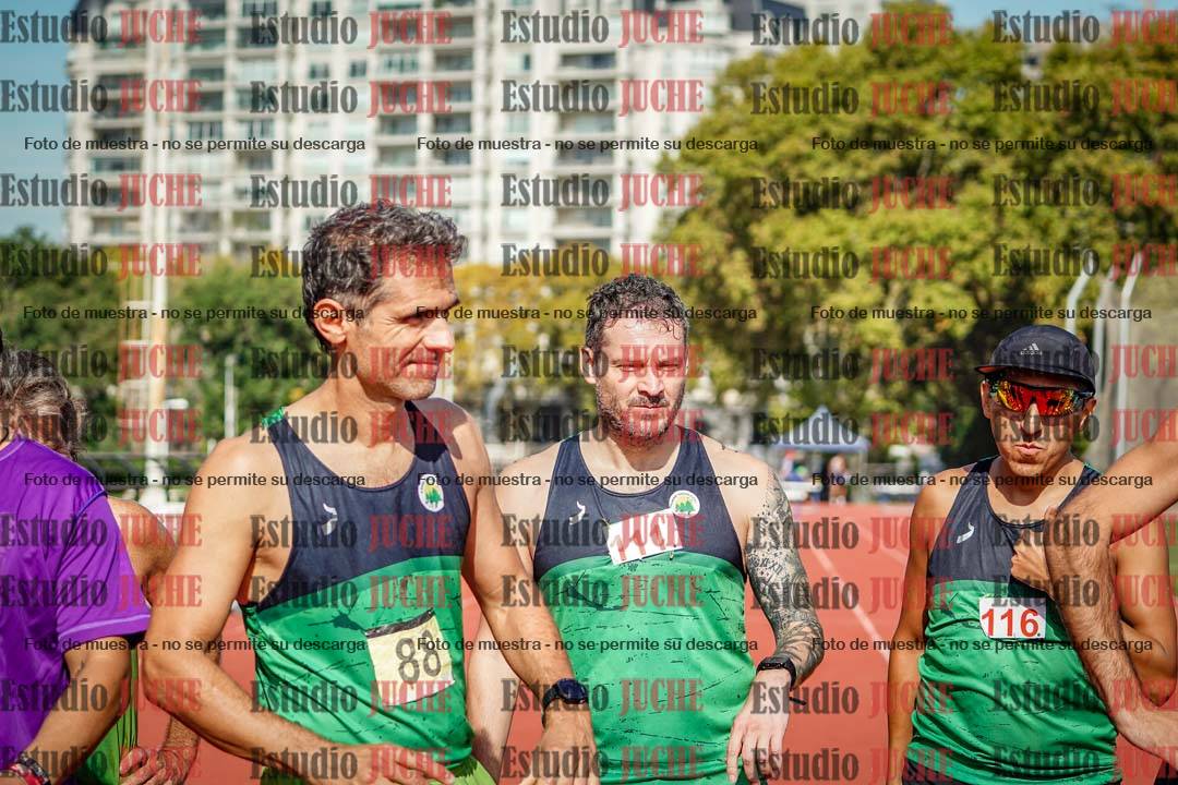 Fotos de los 5000 m de varones
