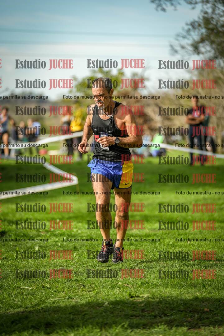 Fotos de la llegada del cross de 4000 m - varones
