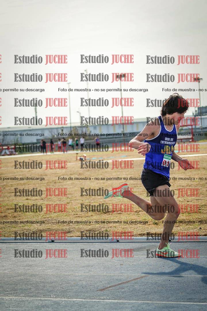 Fotos de los 3000 m de varones