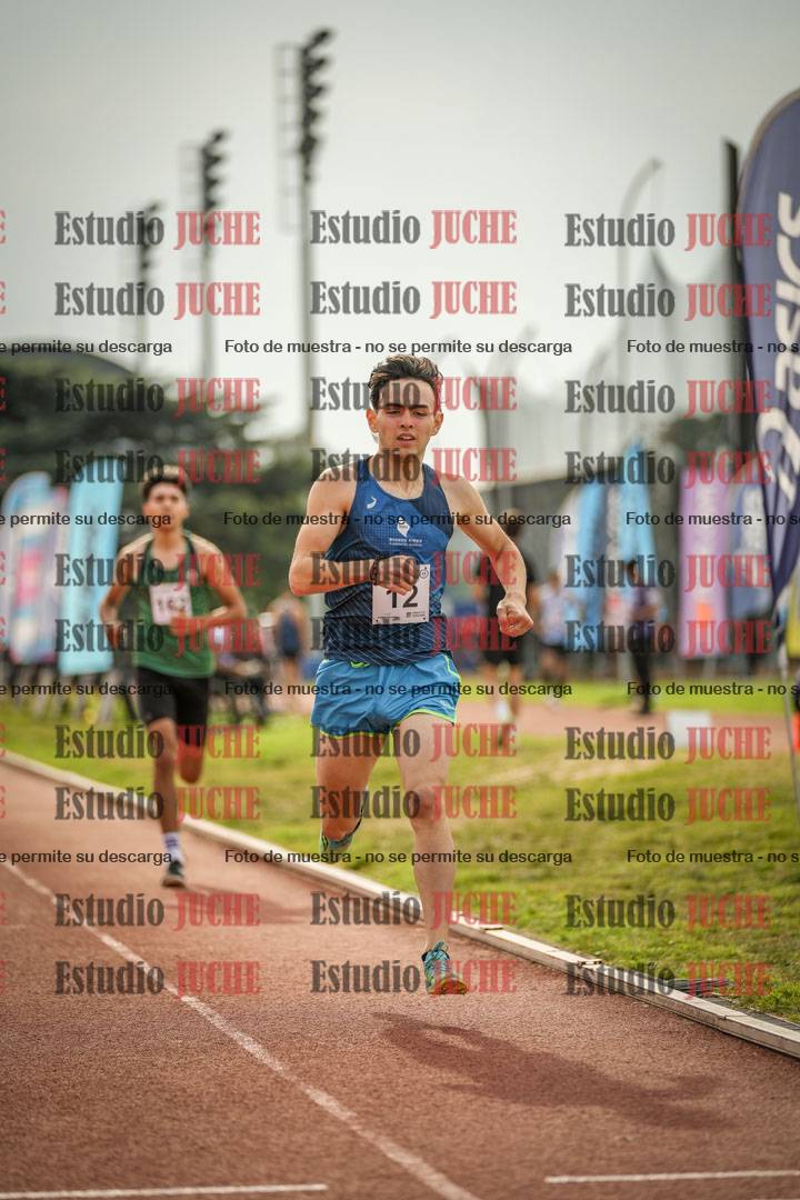 Fotos de los 1500 m de varones
