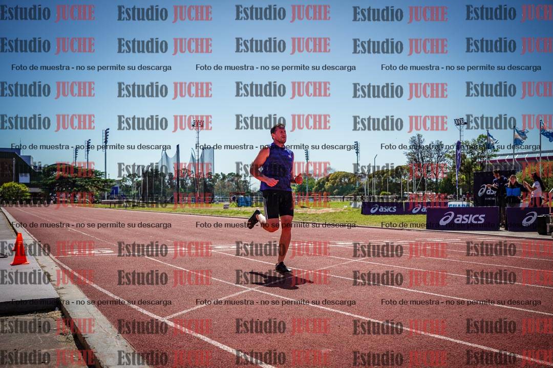 Fotos de los 200 m llanos de varones