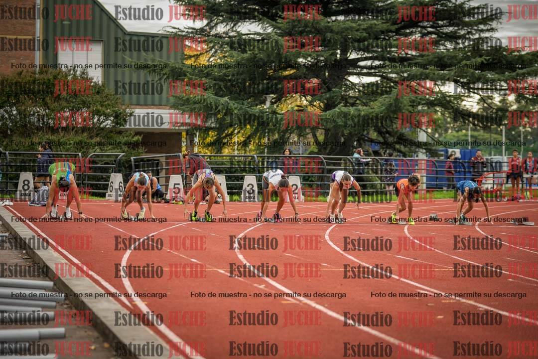 Fotos de los 100 m llanos de mujeres