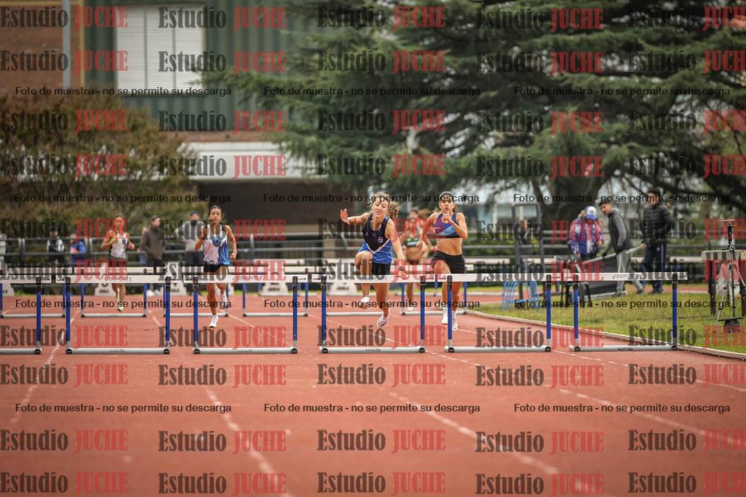 Fotos de los 400 m con vallas de mujeres