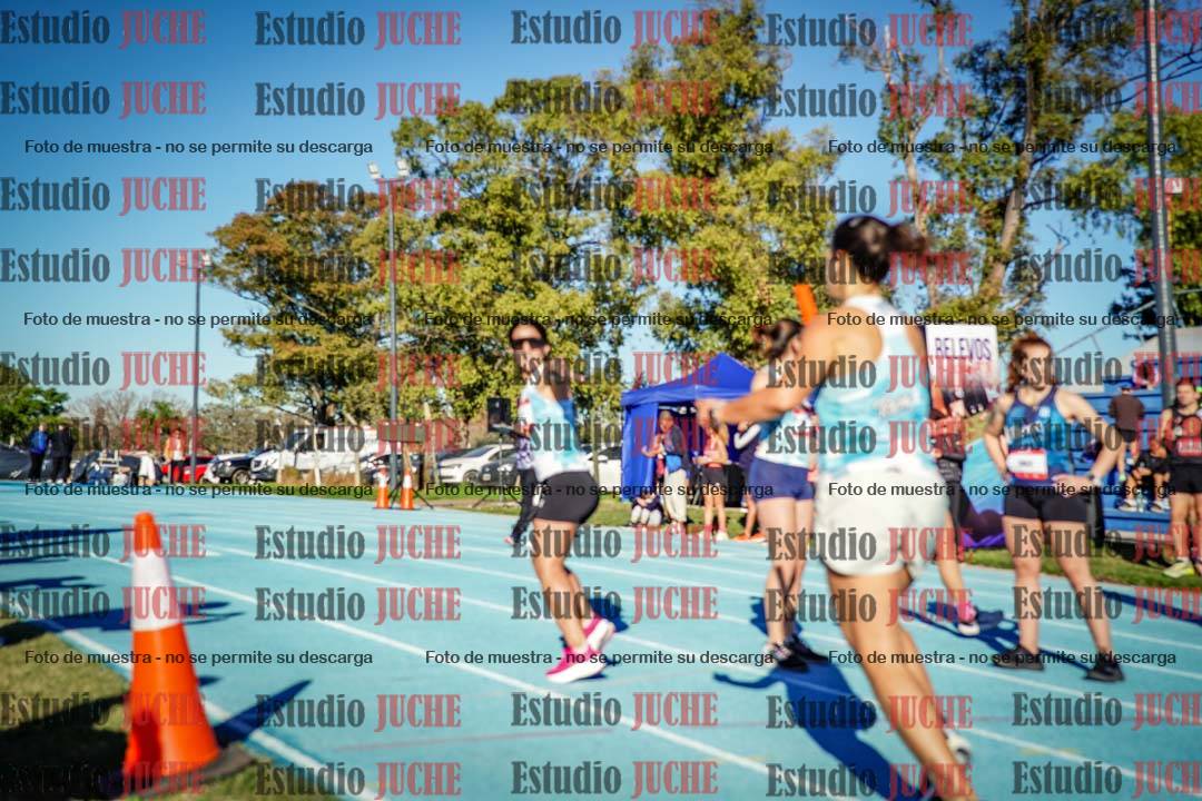 Fotos durante los relevos
