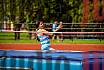 Fotos del salto en alto de mujeres - hexatlón 2