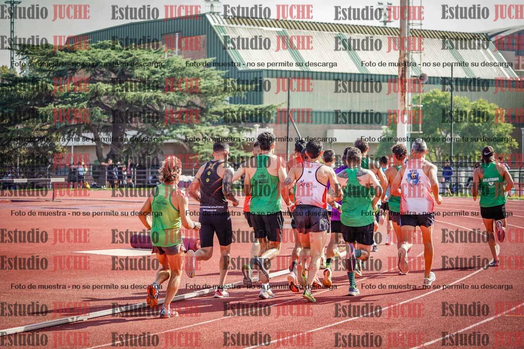 Fotos de los 5000 m de varones