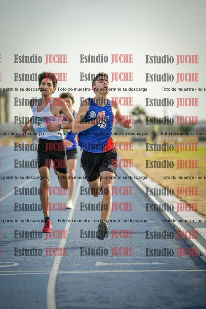 Fotos de los 3000 m de varones