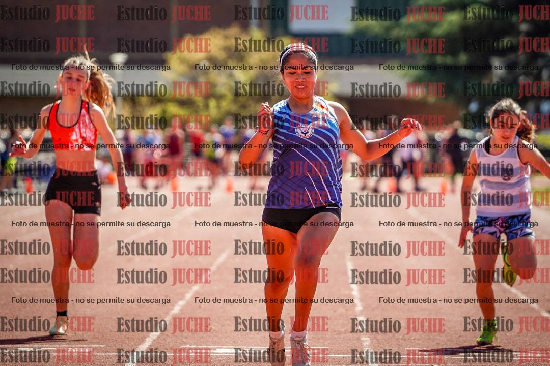 Fotos de los 80 m llanos de mujeres