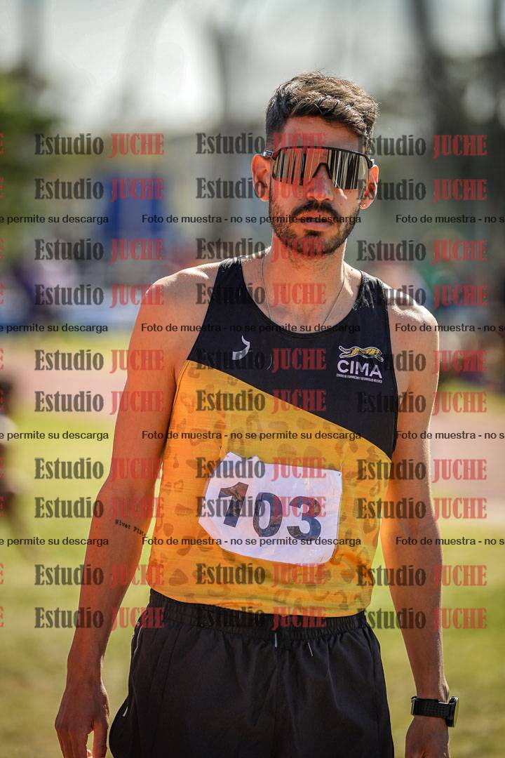 Fotos de los 10.000 m de mujeres y varones - serie 2