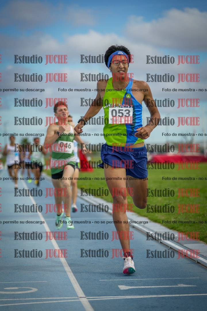 Fotos de los 1000 m llanos de varones