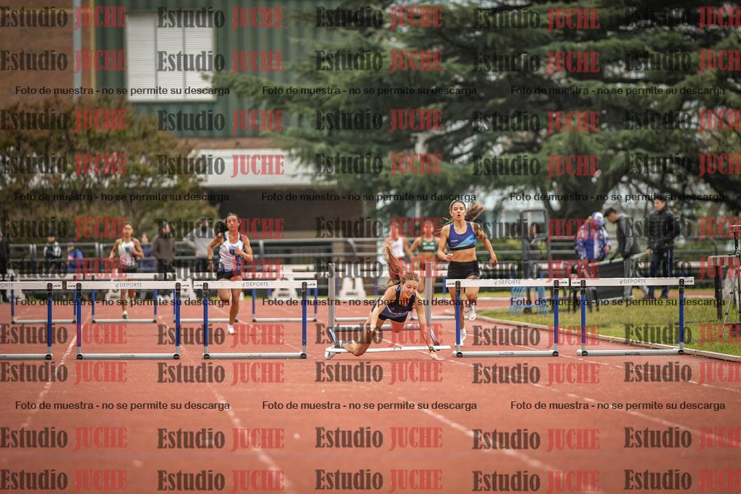 Fotos de los 400 m con vallas de mujeres