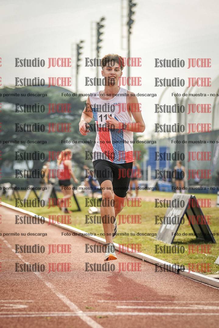 Fotos de los 10.000 m llanos de varones