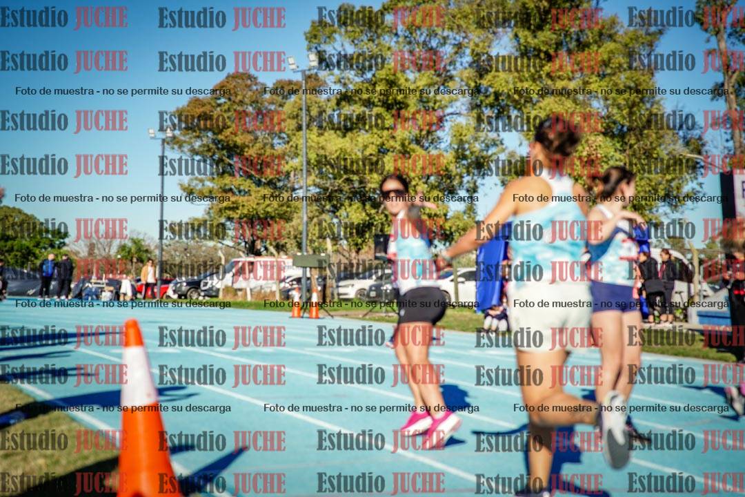 Fotos durante los relevos