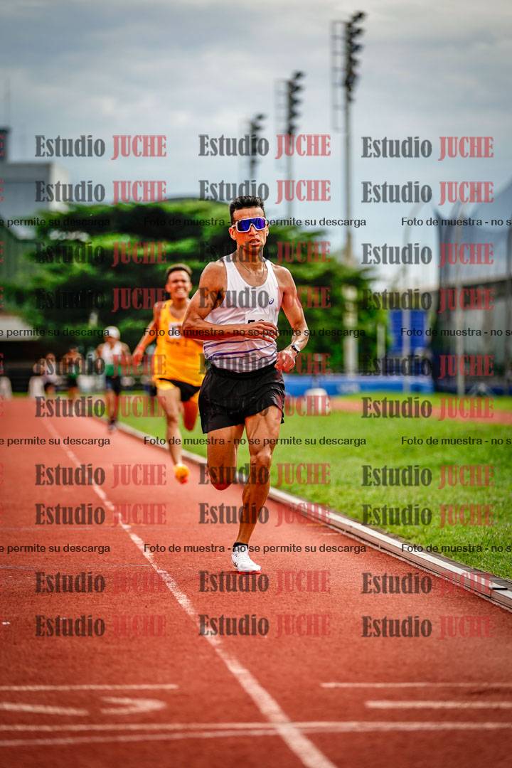 Fotos de los 5000 m