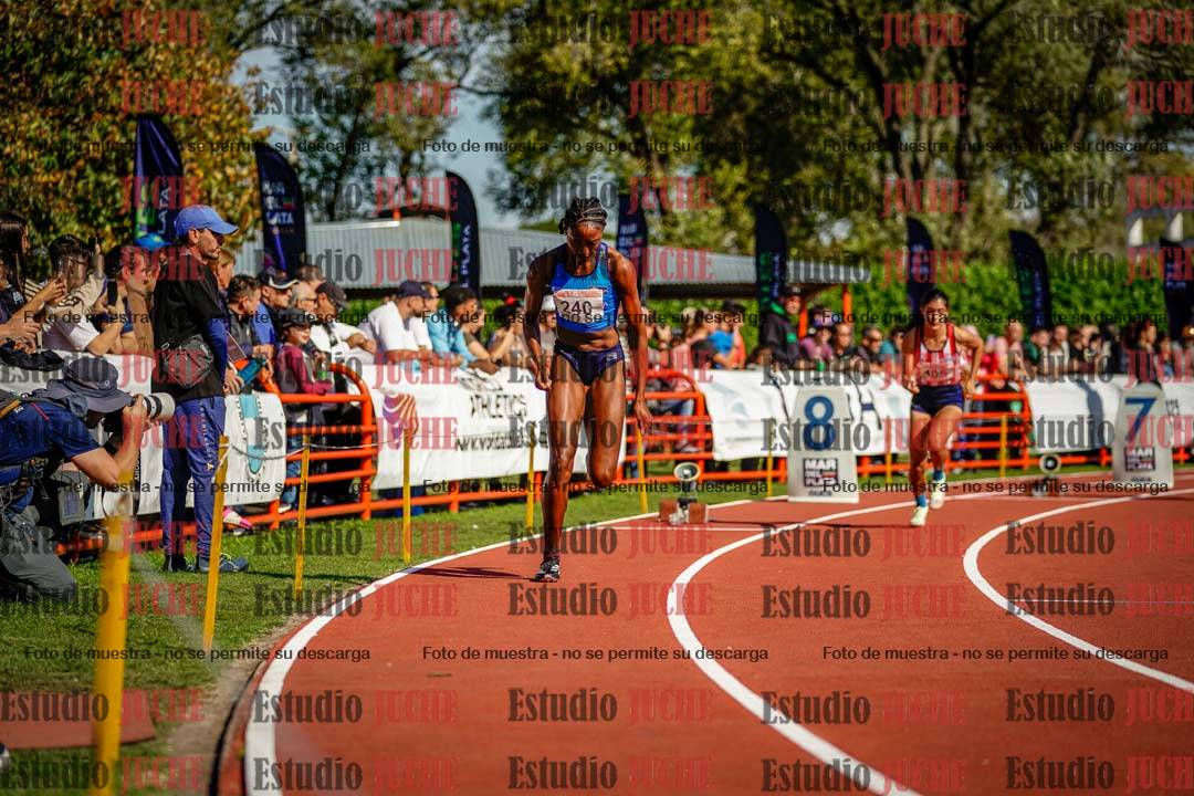 Fotos de los 400 m llanos de mujeres