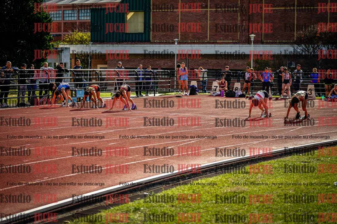 Fotos de los 100 m llanos de mujeres