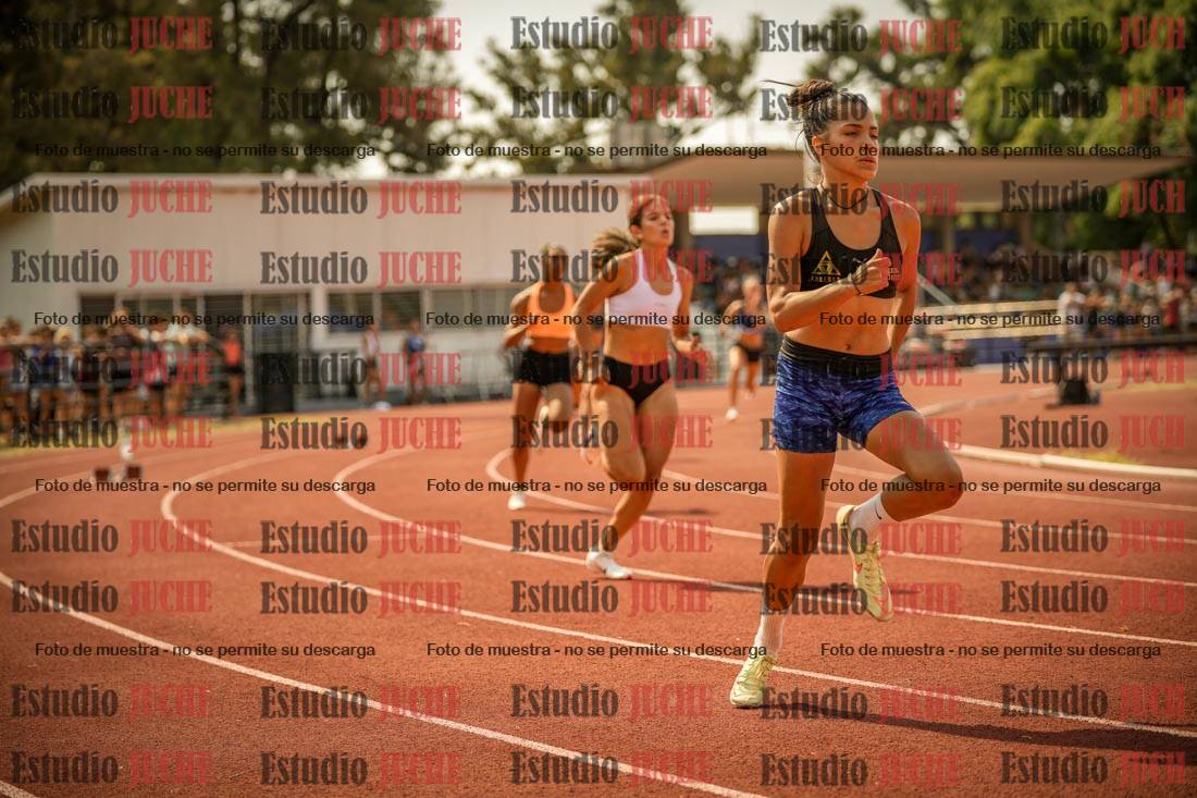 Fotos de los 400 m llanos de mujeres
