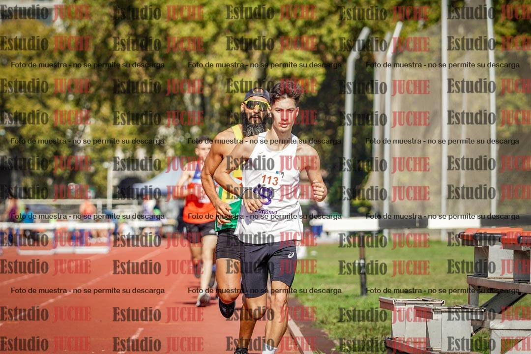 Fotos de los 5000 m de varones