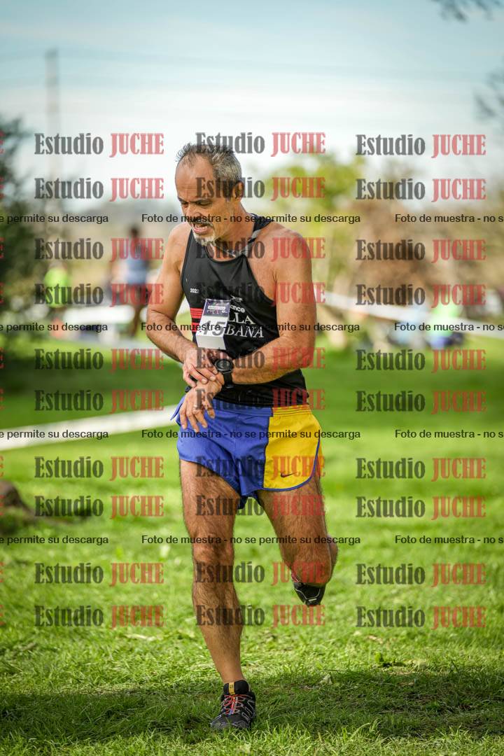 Fotos de la llegada del cross de 4000 m - varones