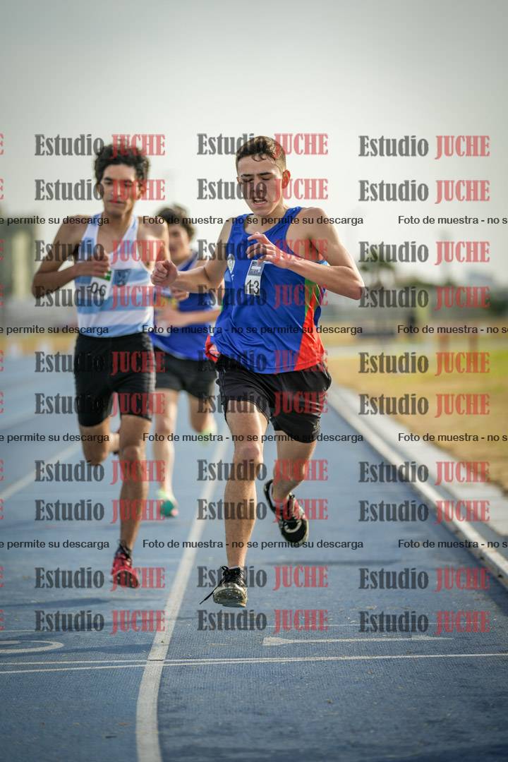 Fotos de los 3000 m de varones
