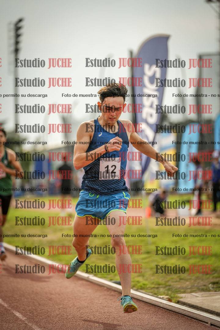 Fotos de los 1500 m de varones