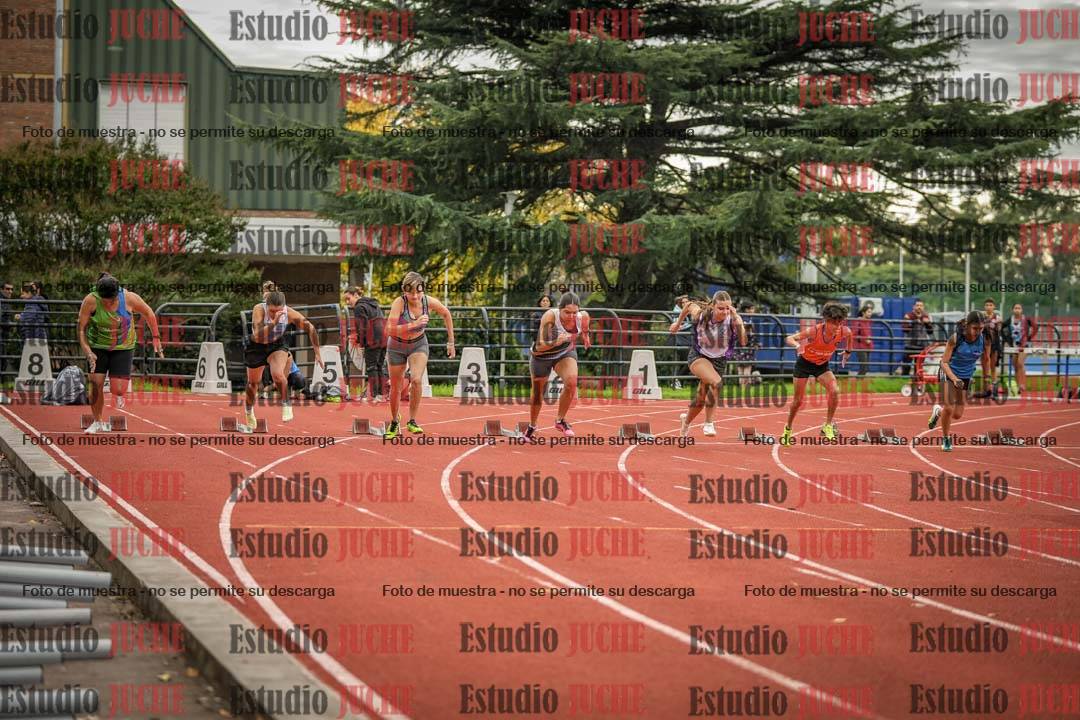 Fotos de los 100 m llanos de mujeres