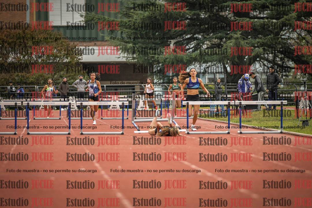 Fotos de los 400 m con vallas de mujeres