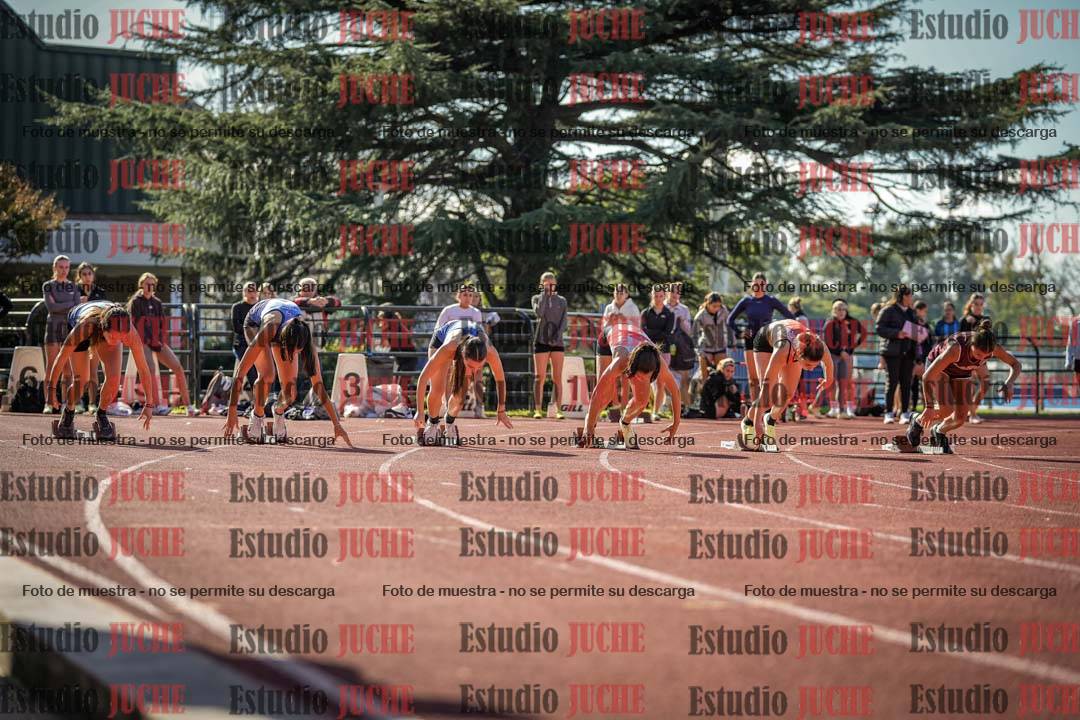 Fotos de los 100 m llanos de mujeres