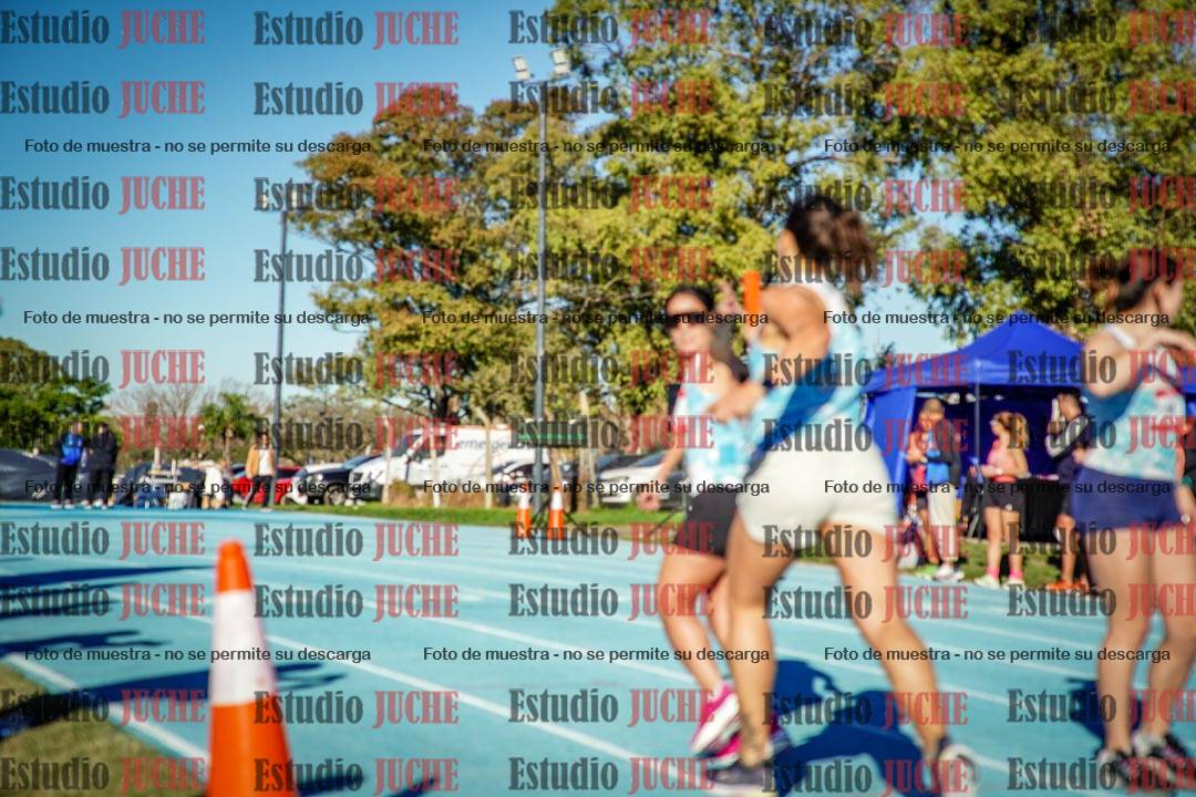 Fotos durante los relevos