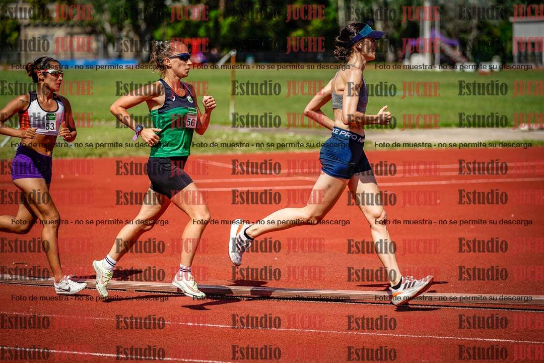 Fotos de los 5000 m llanos