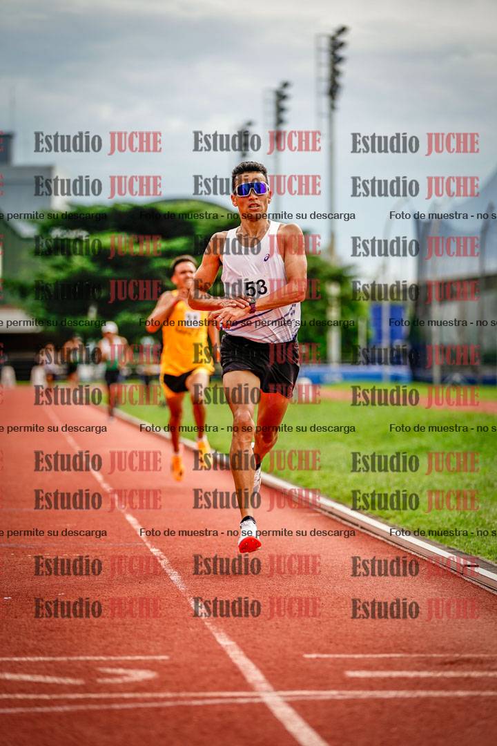 Fotos de los 5000 m