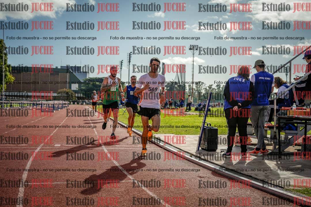 Fotos de los 5000 m llanos