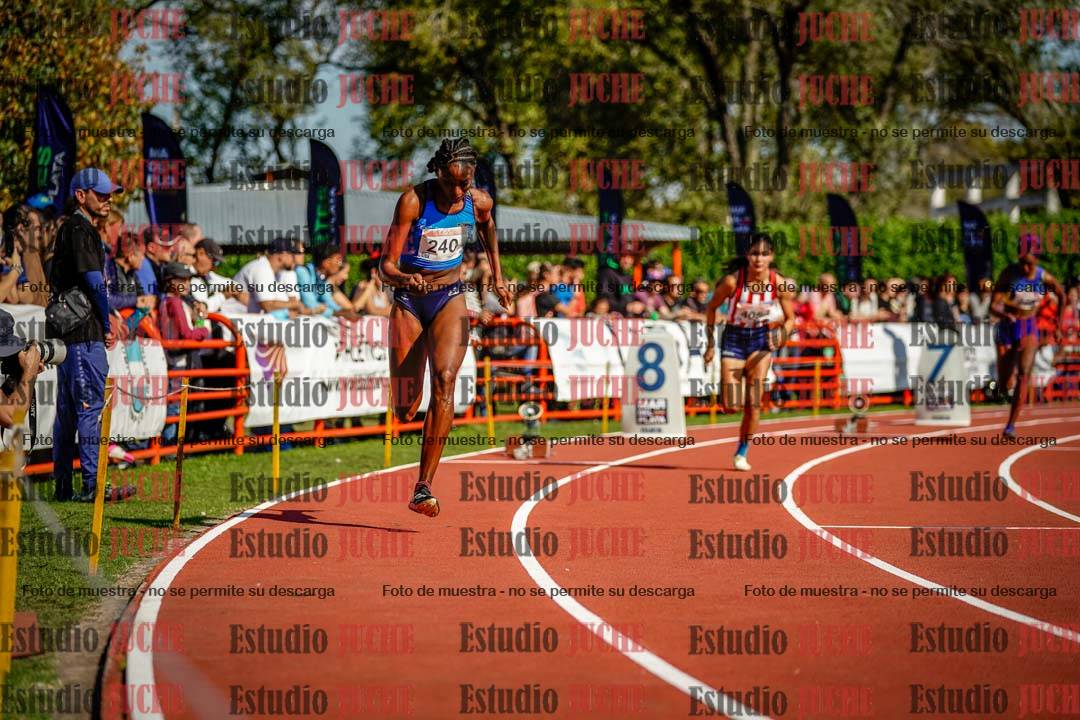 Fotos de los 400 m llanos de mujeres