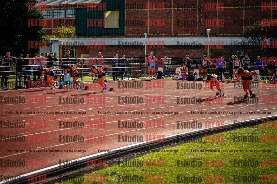 Fotos de los 100 m llanos de mujeres