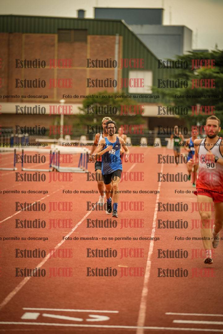 Fotos de los 5000 m de varones