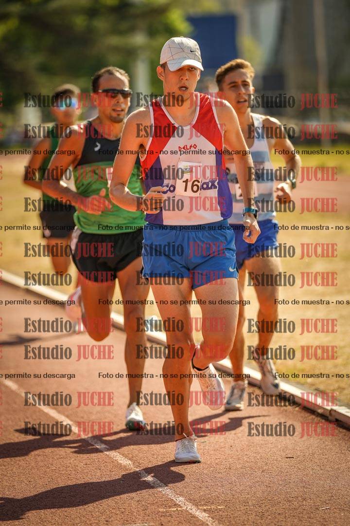 Fotos de los 3000 m llanos de varones