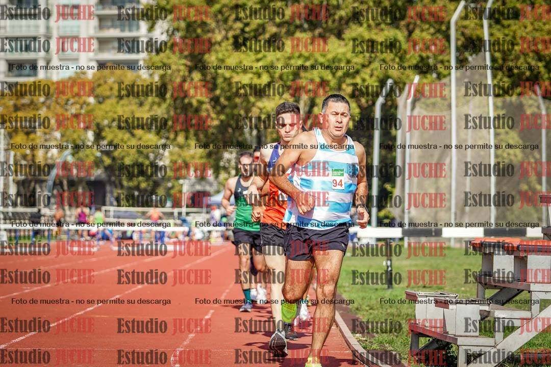 Fotos de los 5000 m de varones