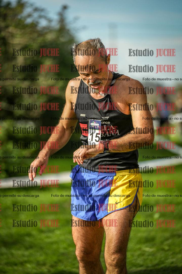 Fotos de la llegada del cross de 4000 m - varones