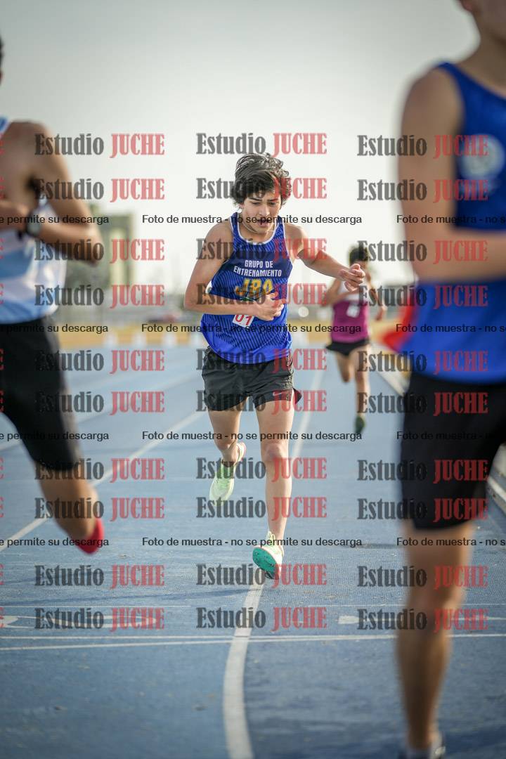 Fotos de los 3000 m de varones