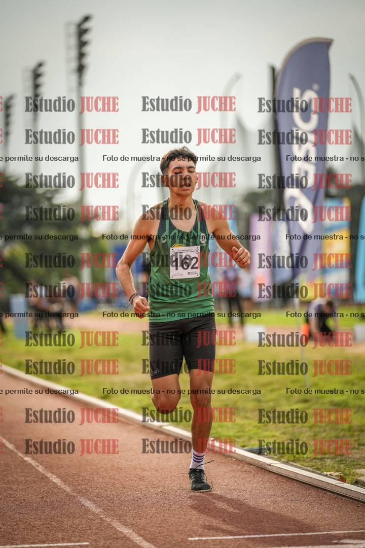 Fotos de los 1500 m de varones