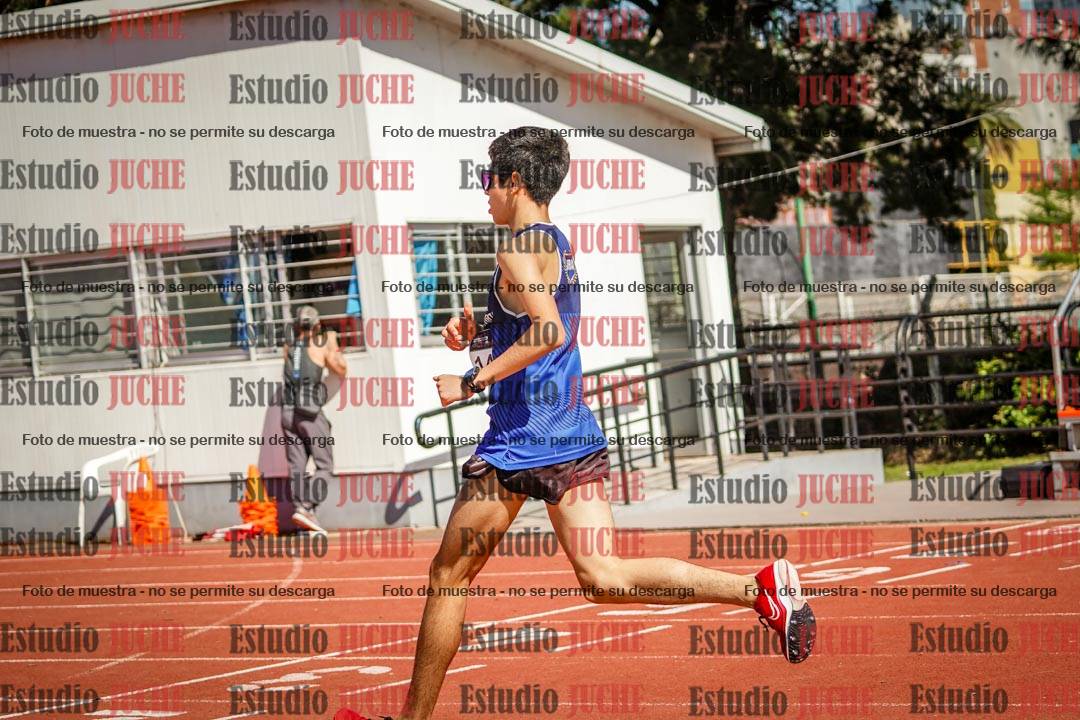 Fotos de los 2400 m de varones