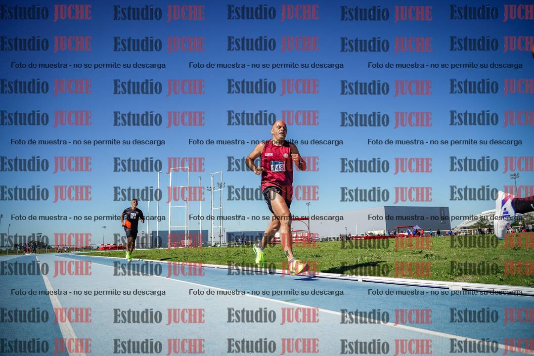 Fotos de los 5000 m de mujeres y varones - serie 2