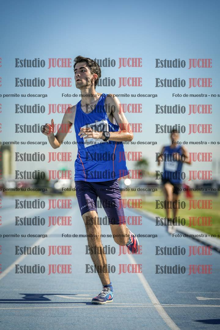 Fotos de los 5000 m llanos