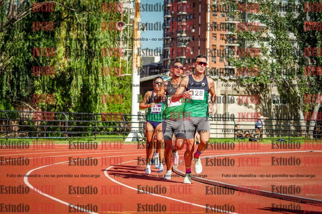 Fotos de los 5000 m llanos