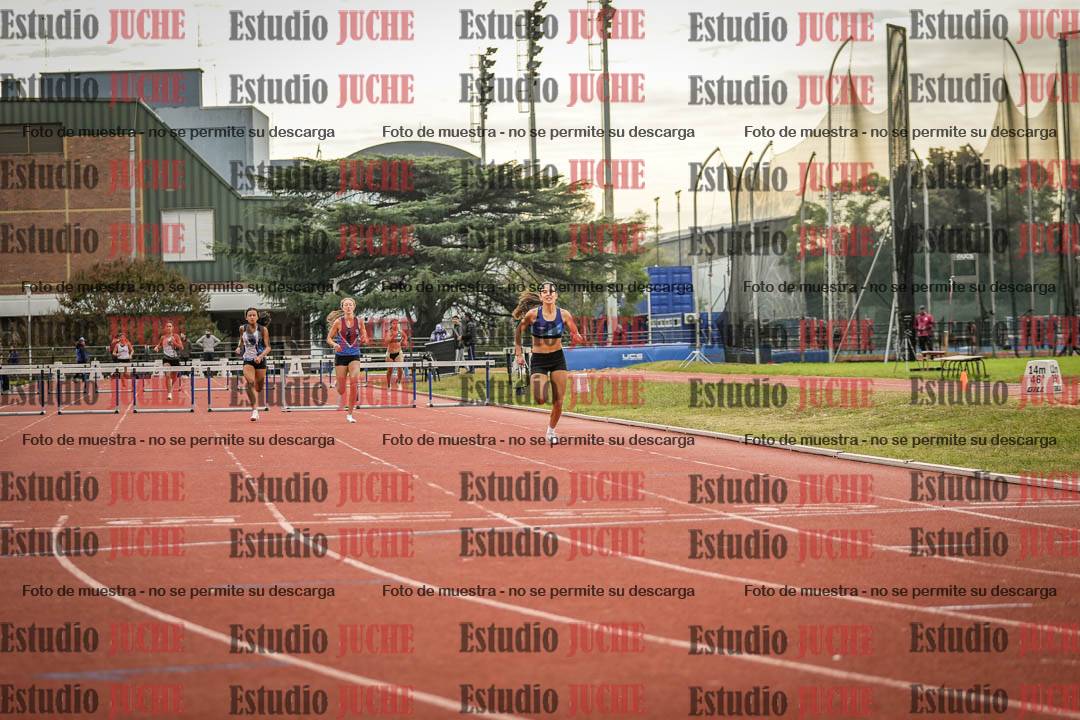 Fotos de los 400 m con vallas de mujeres