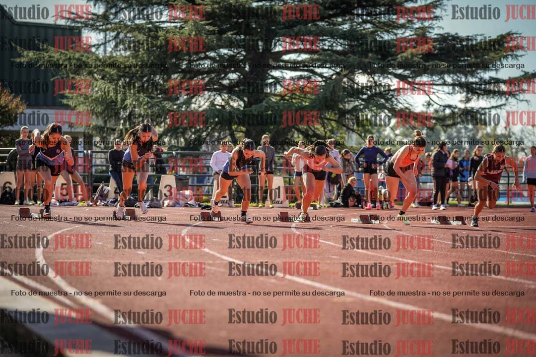 Fotos de los 100 m llanos de mujeres