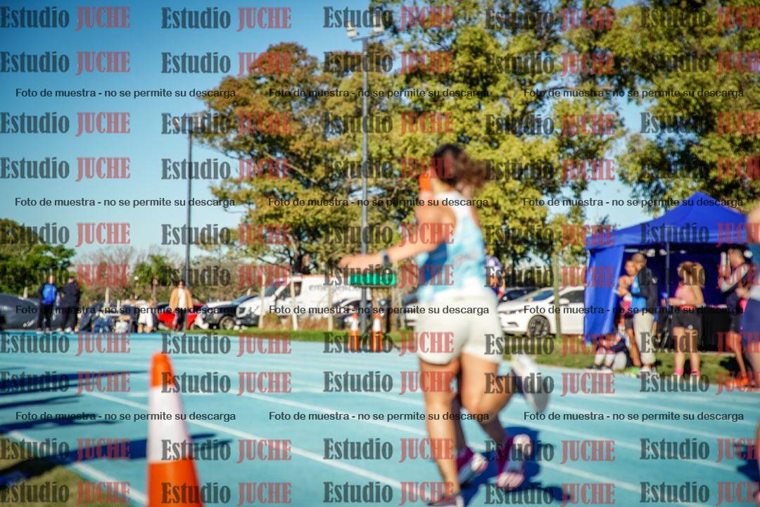 Fotos durante los relevos